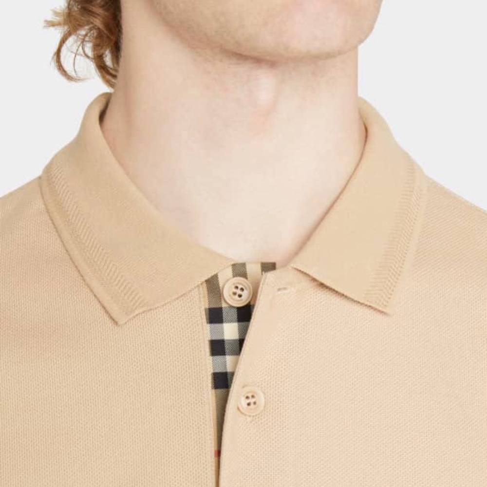 Burberry Slim Fit Polo